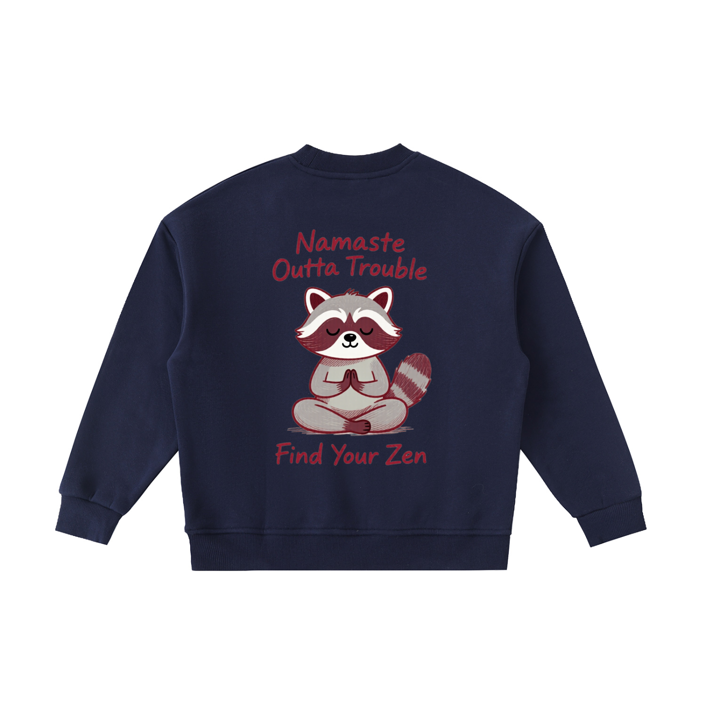 Nameste Kids' Crewneck Sweatshirt