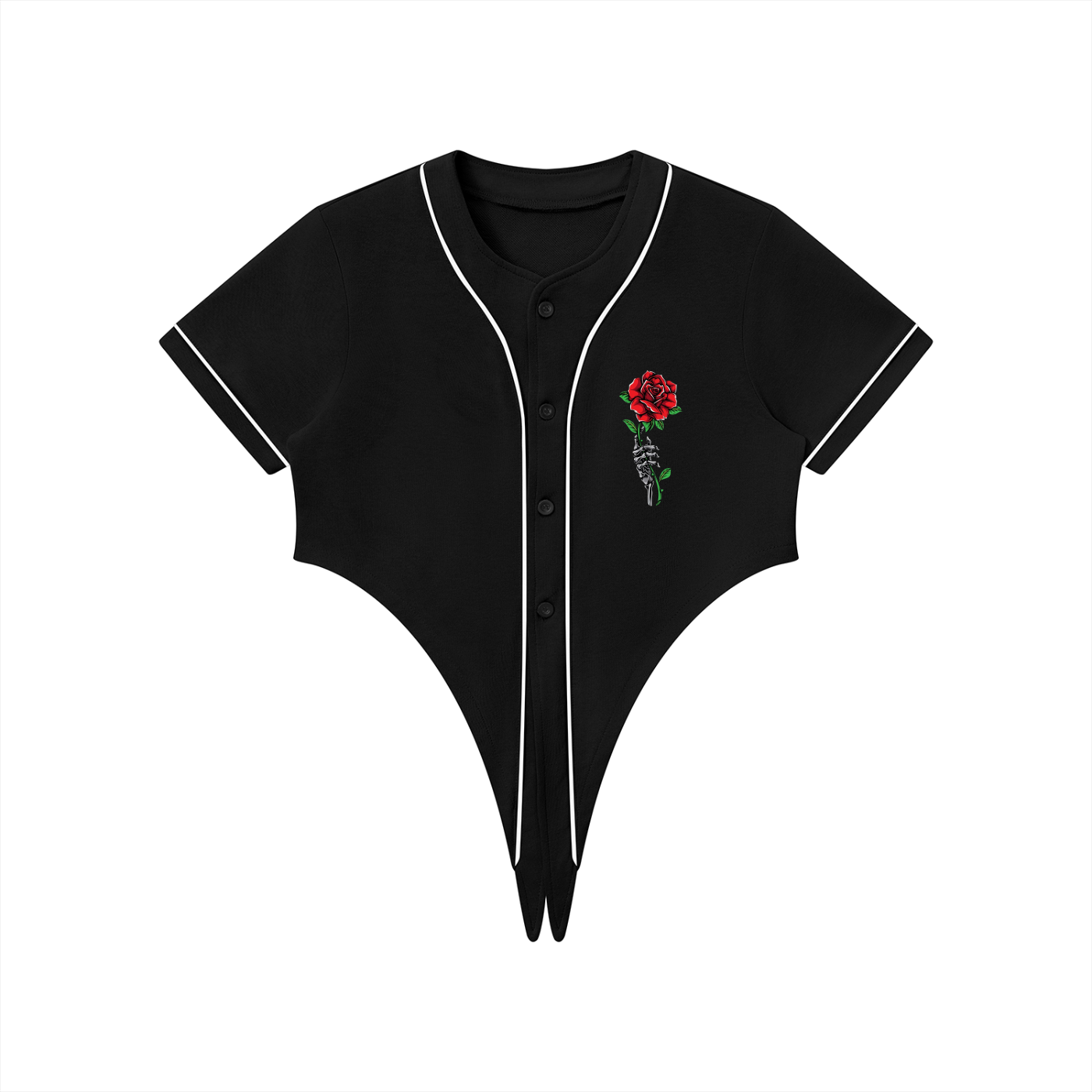 Women's Piping Baseball Jersey