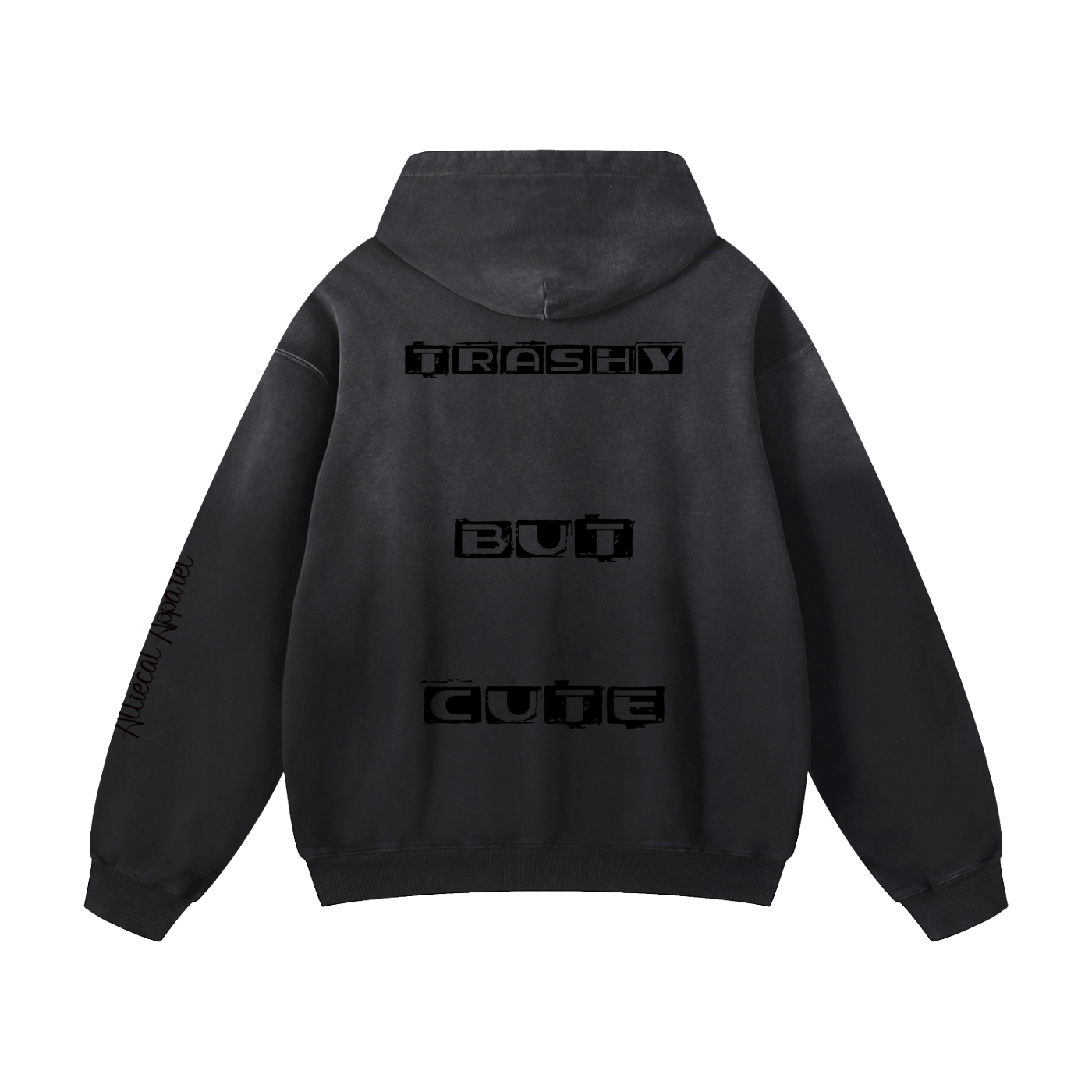Trashy but cute opposum hoodie