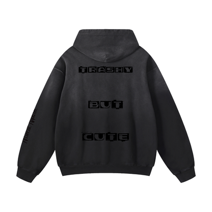 Trashy but cute opposum hoodie
