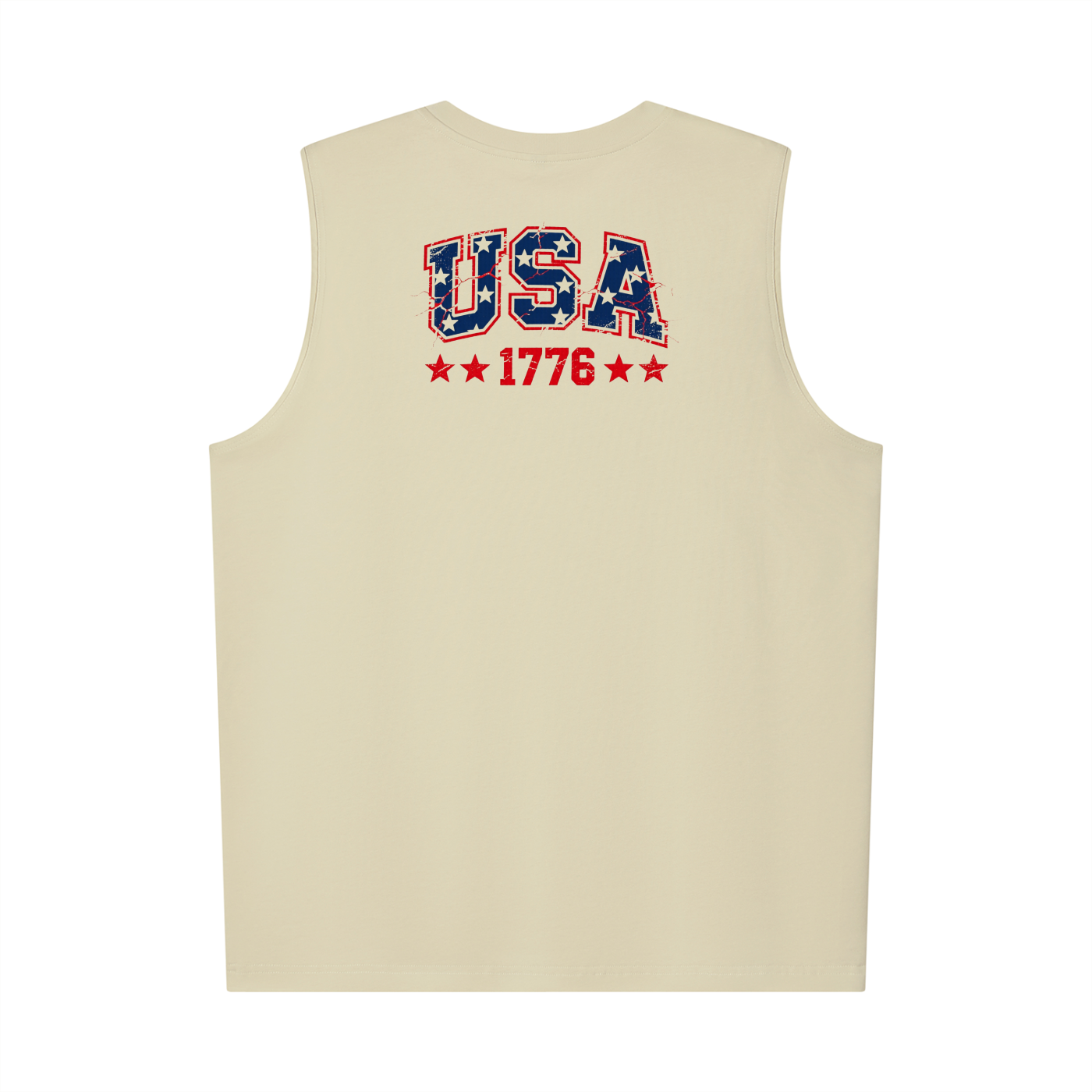 All American dude 4th july tank