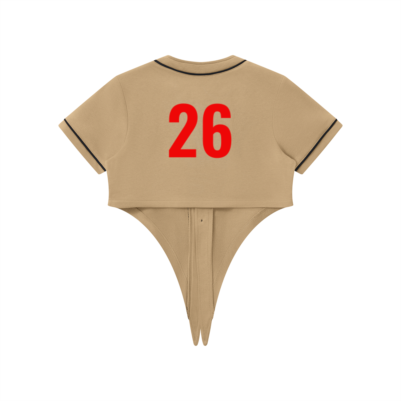 Women's Piping Baseball Jersey