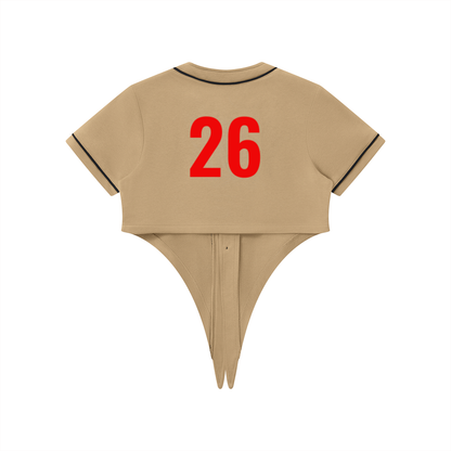 Women's Piping Baseball Jersey