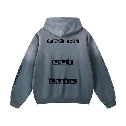 Trashy but cute opposum hoodie