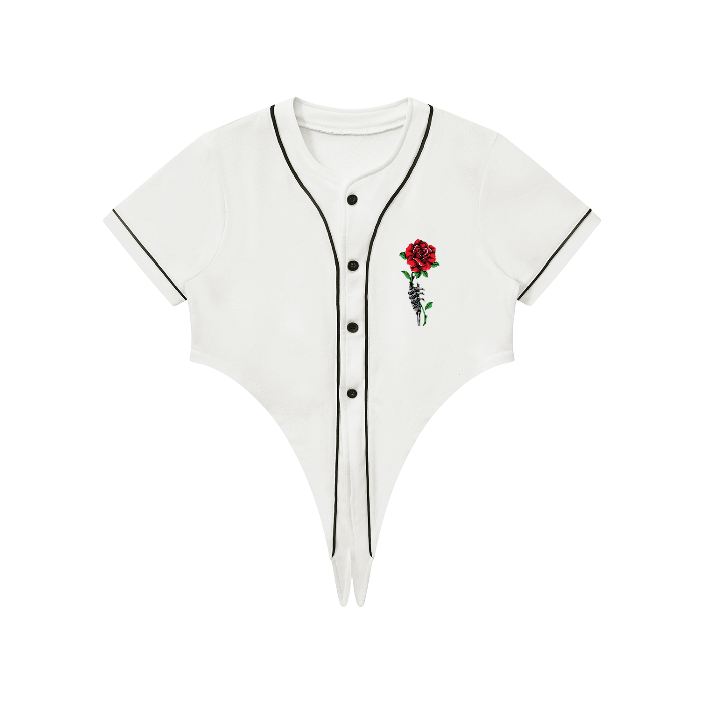 Women's Piping Baseball Jersey