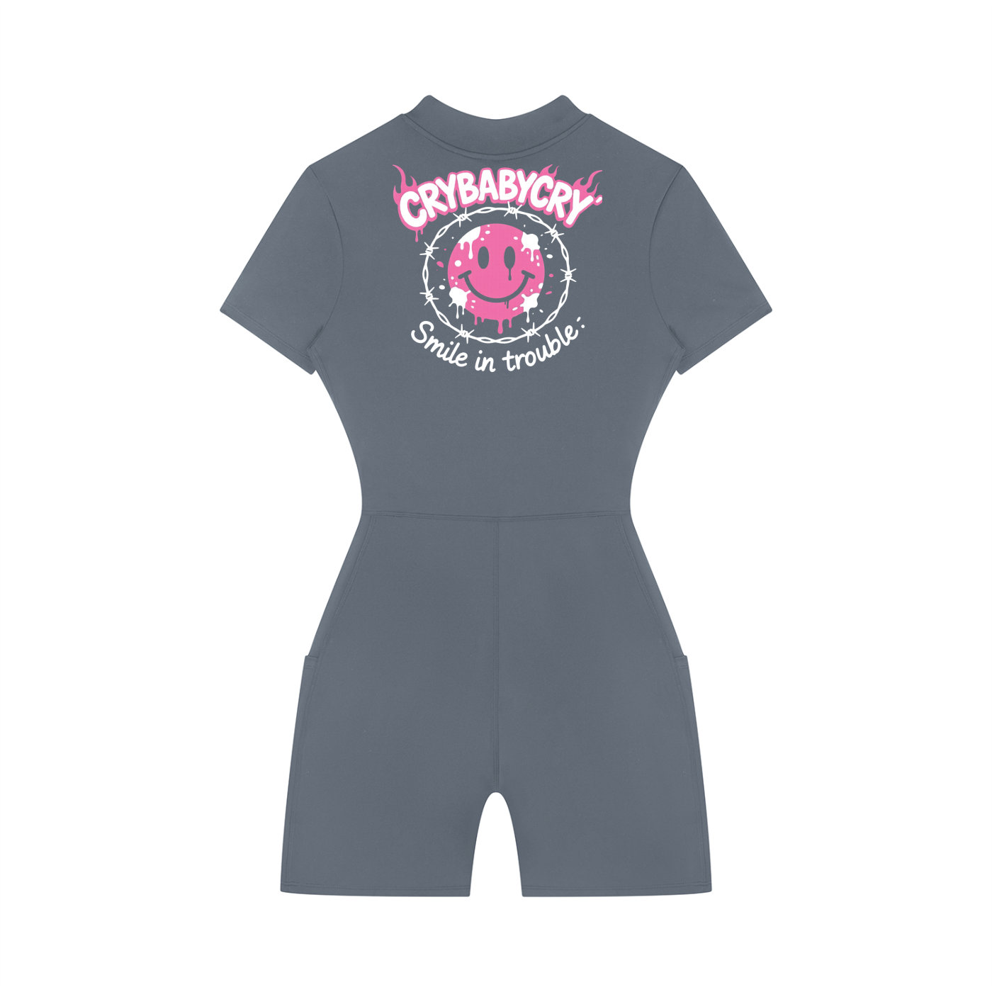 Cry baby cry romper