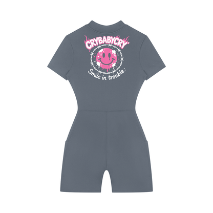 Cry baby cry romper