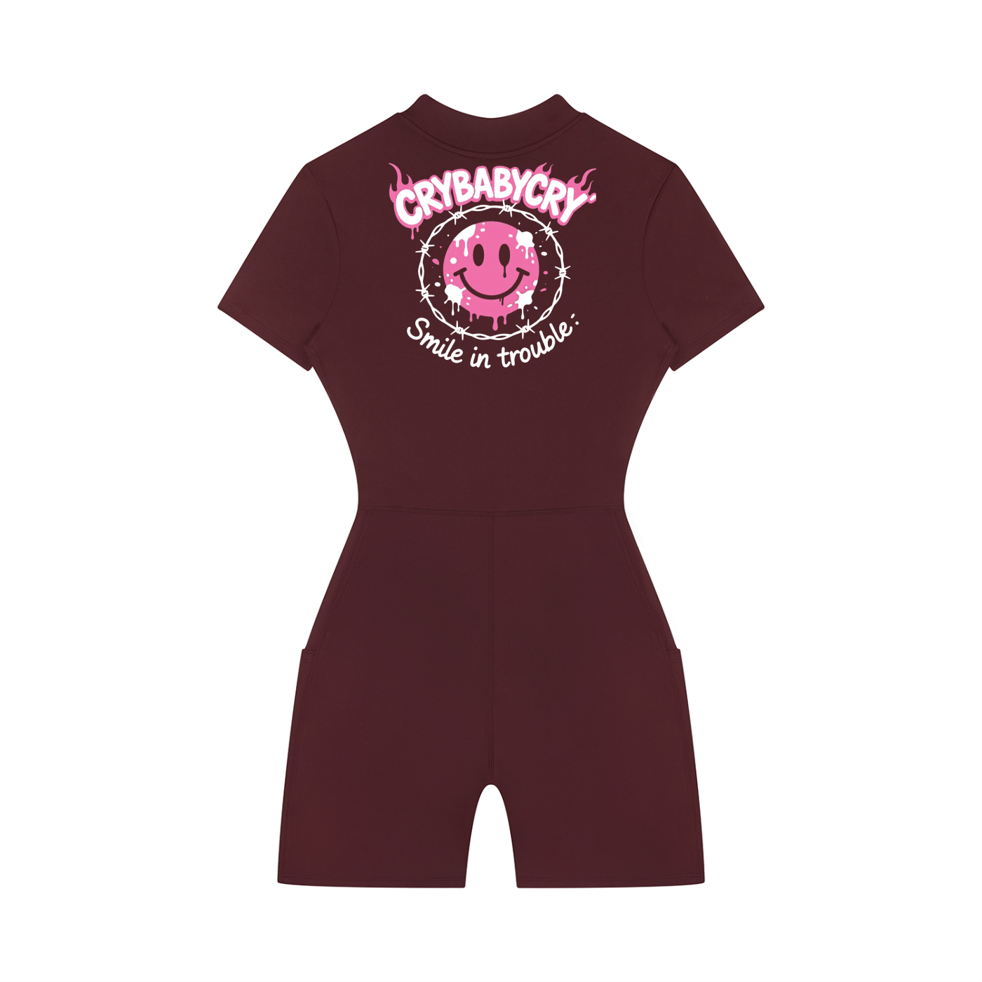 Cry baby cry romper
