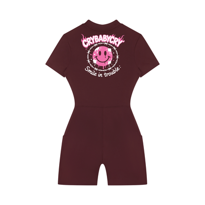 Cry baby cry romper