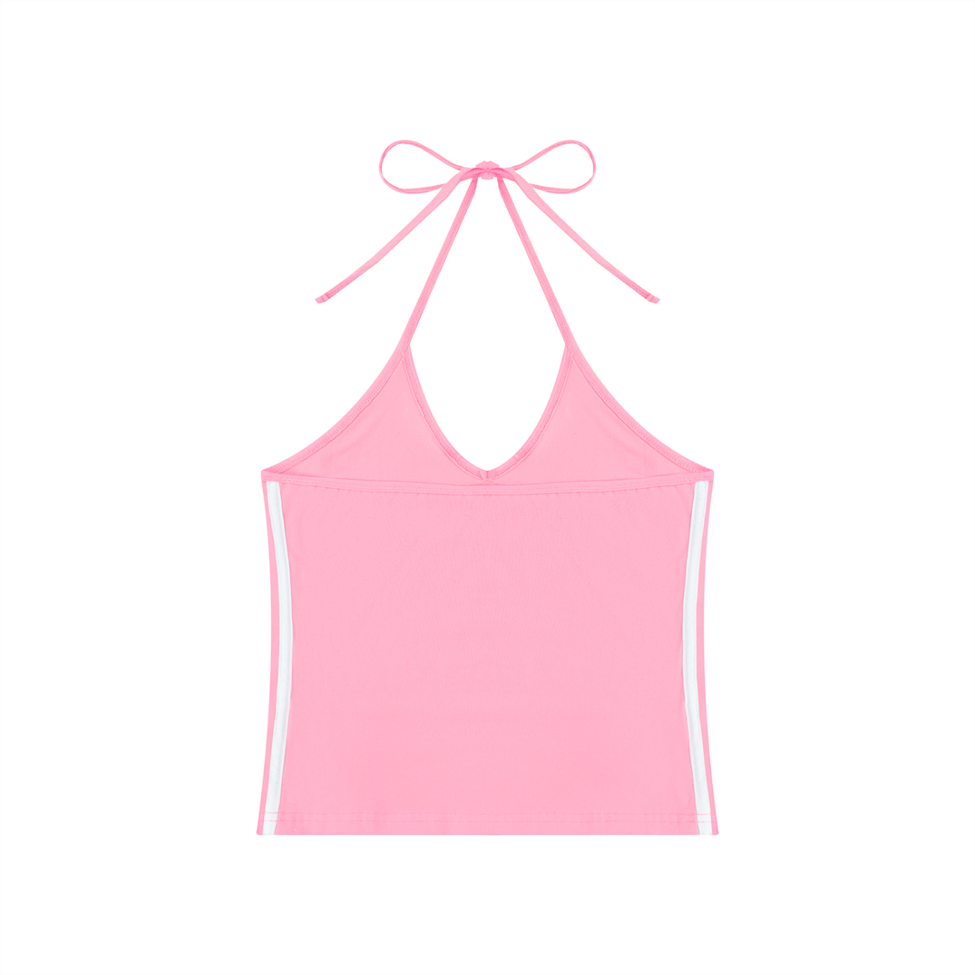 Tiger Eyes Halter Crop Tank Top