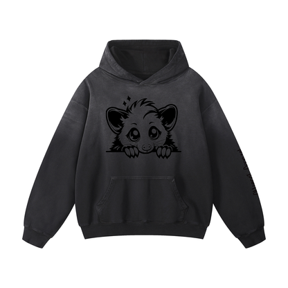 Trashy but cute opposum hoodie