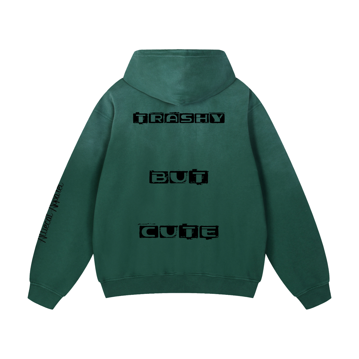 Trashy but cute opposum hoodie