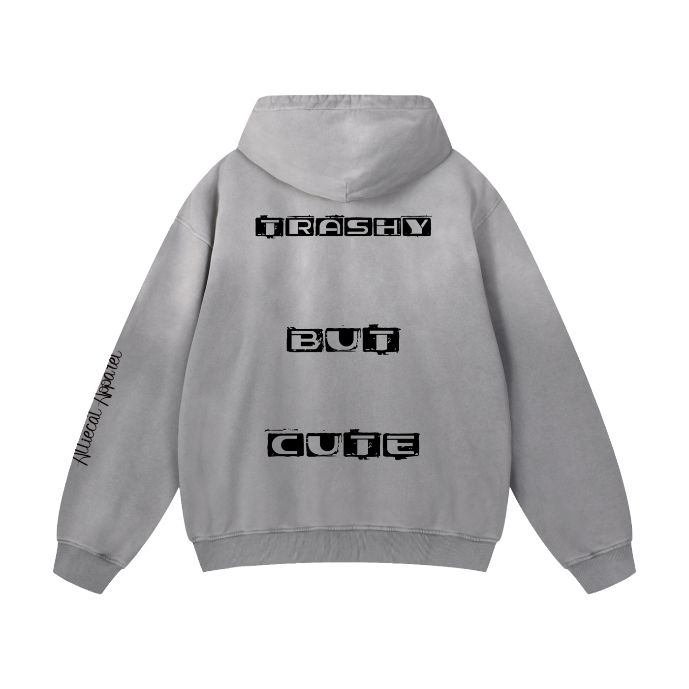 Trashy but cute opposum hoodie