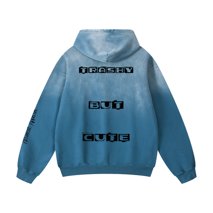 Trashy but cute opposum hoodie