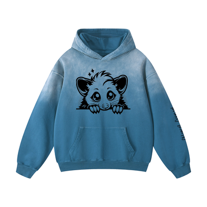 Trashy but cute opposum hoodie