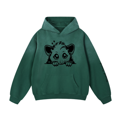 Trashy but cute opposum hoodie