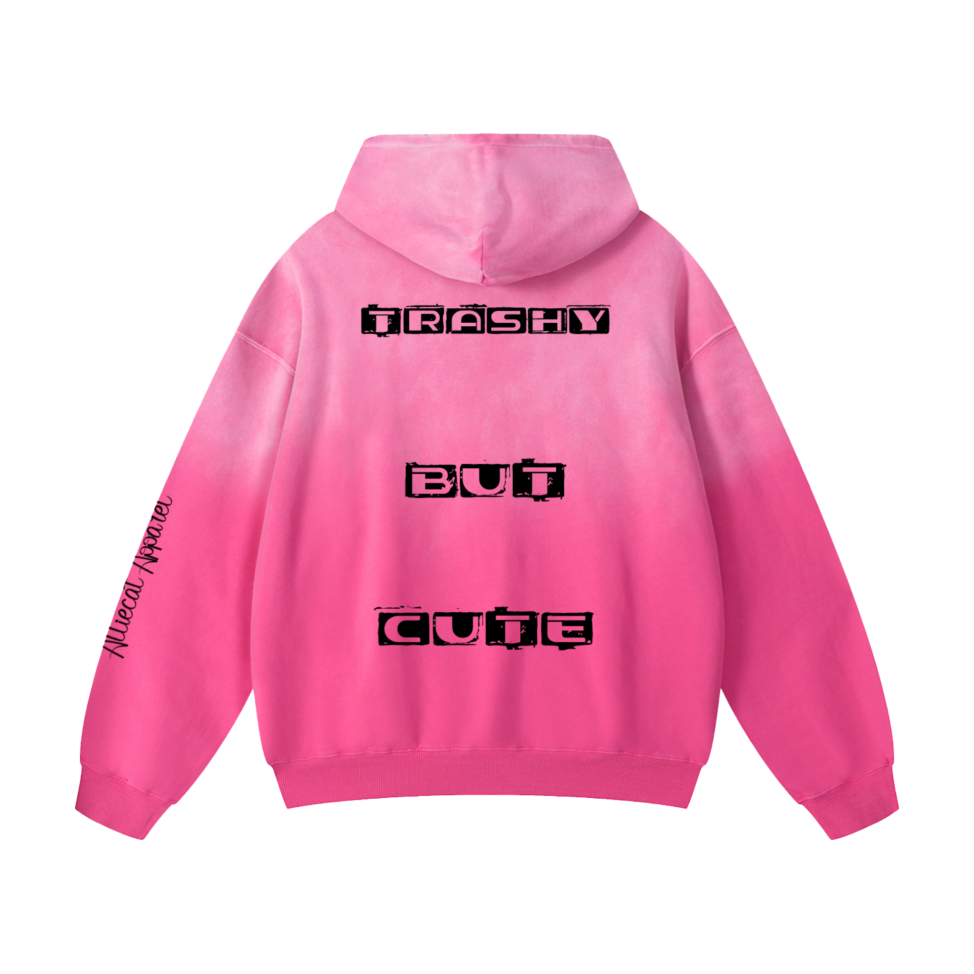 Trashy but cute opposum hoodie
