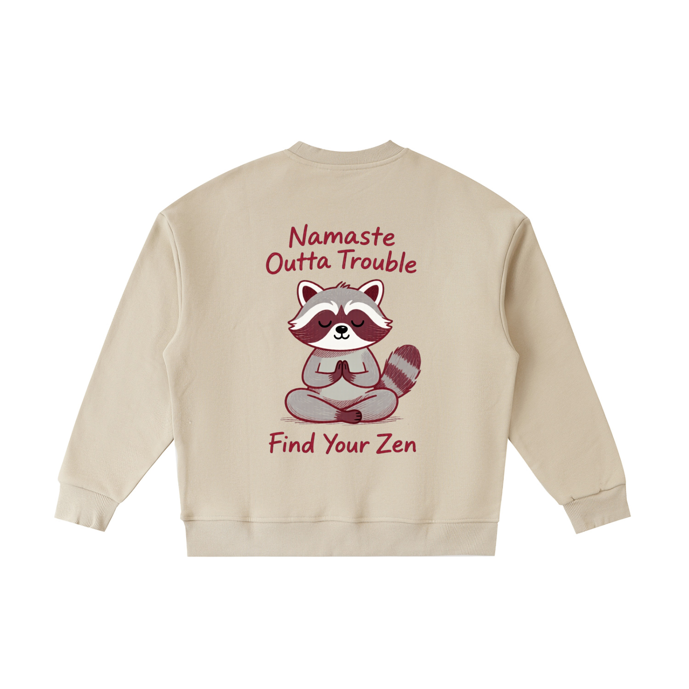 Nameste Kids' Crewneck Sweatshirt