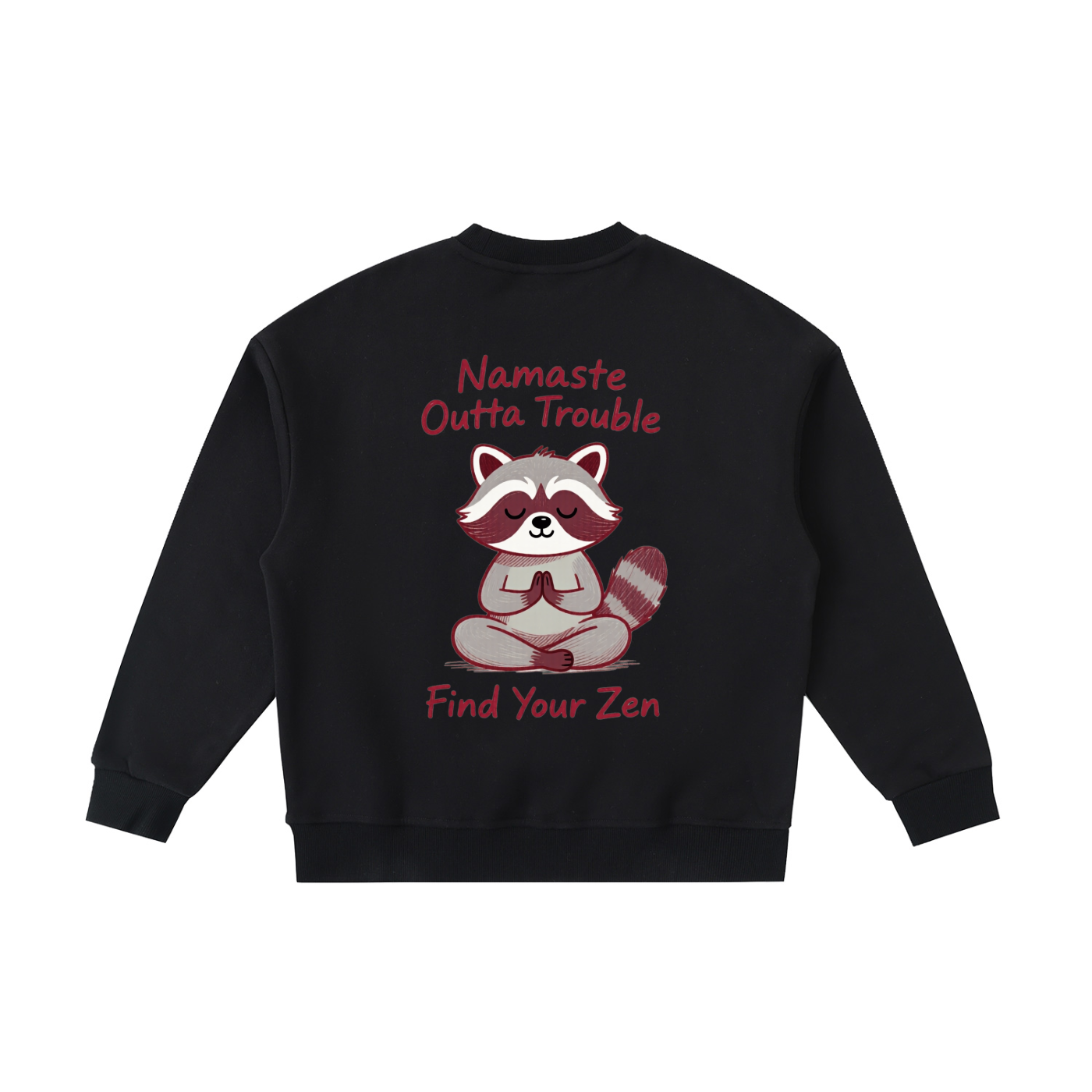Nameste Kids' Crewneck Sweatshirt