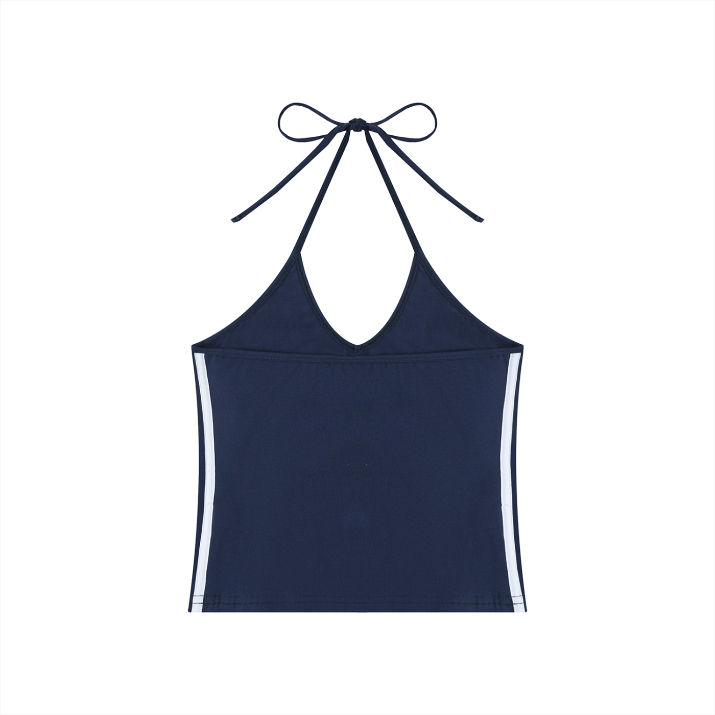 Tiger Eyes Halter Crop Tank Top