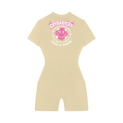 Cry baby cry romper