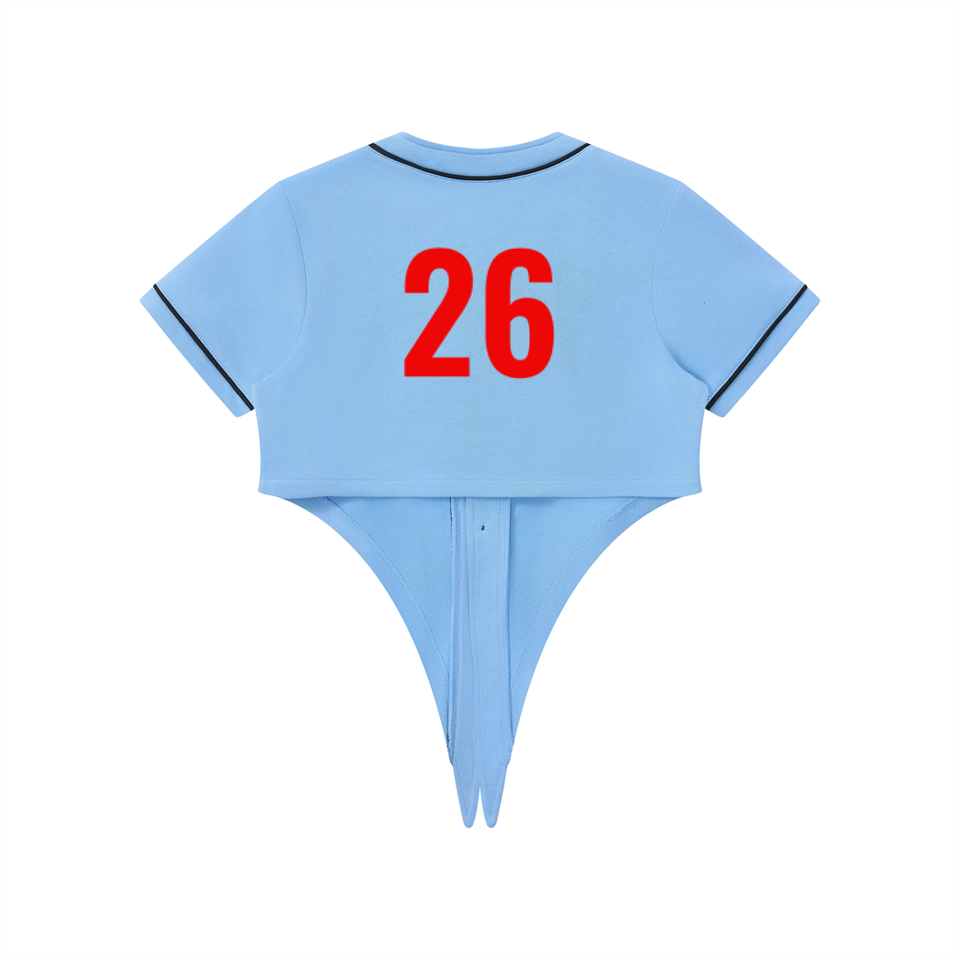 Women's Piping Baseball Jersey