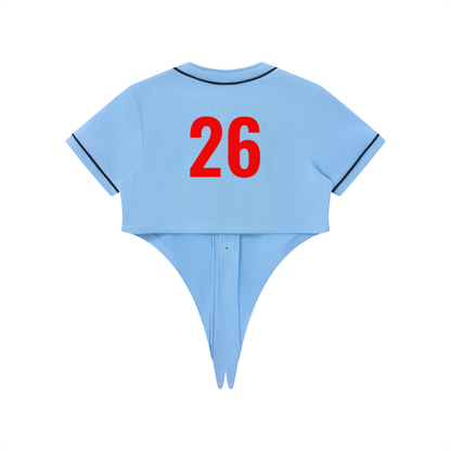 Women's Piping Baseball Jersey