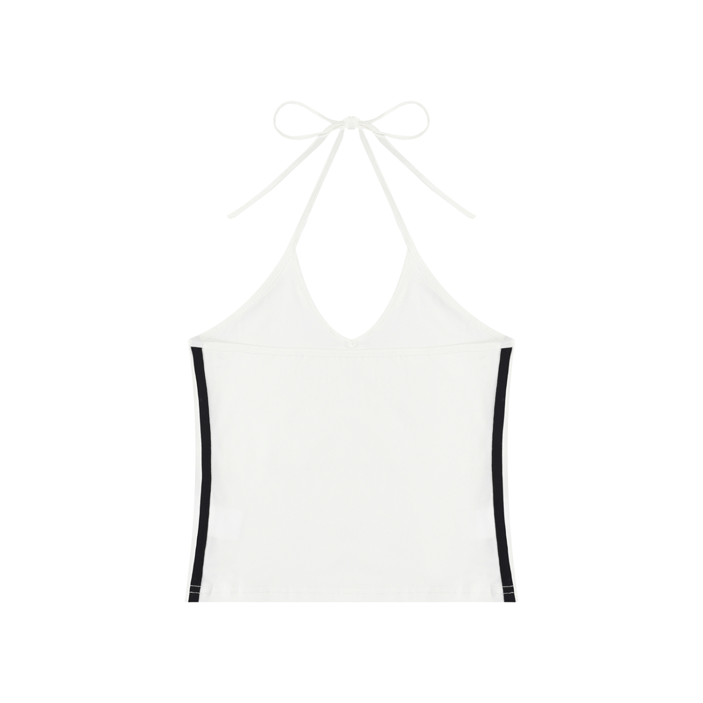 Tiger Eyes Halter Crop Tank Top