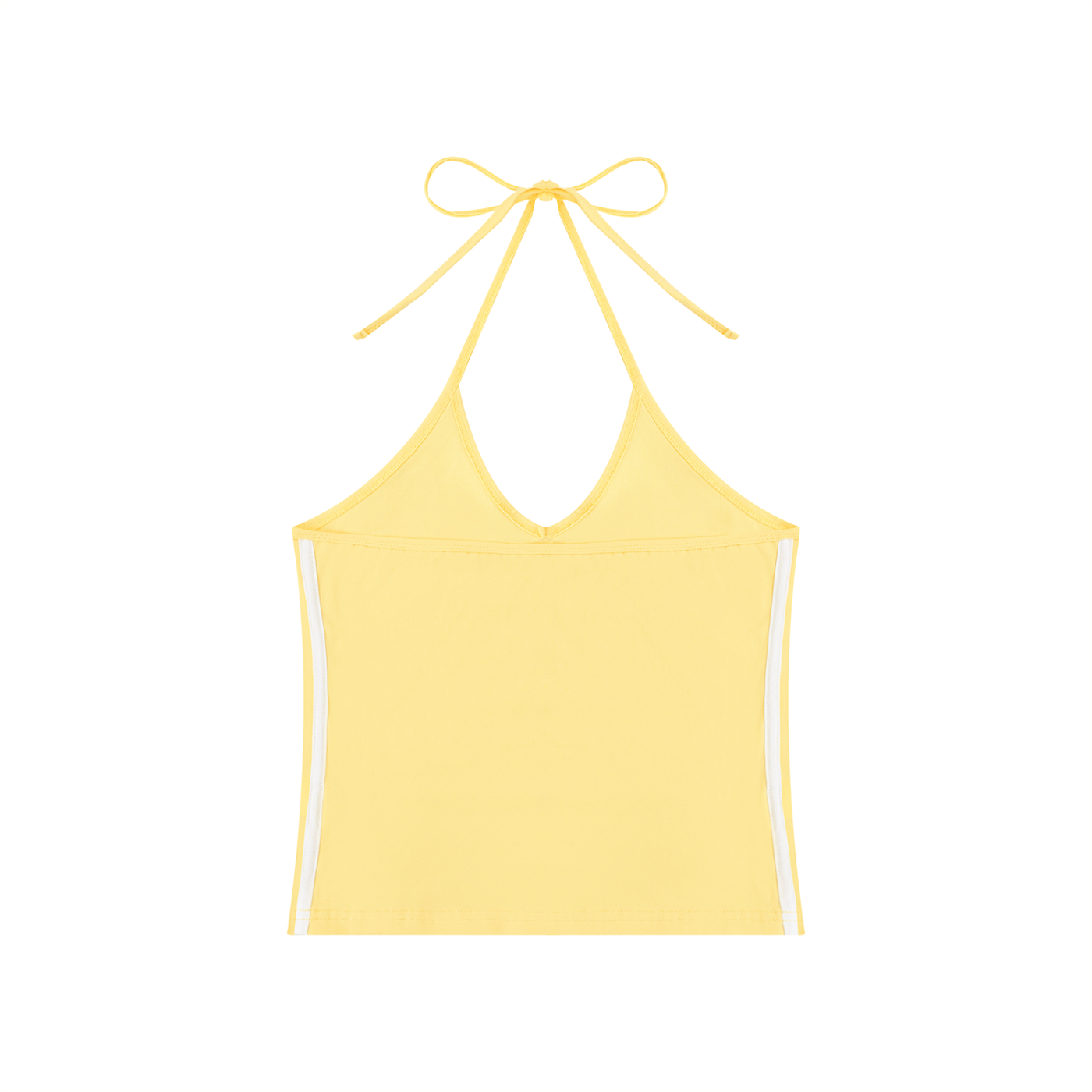Tiger Eyes Halter Crop Tank Top