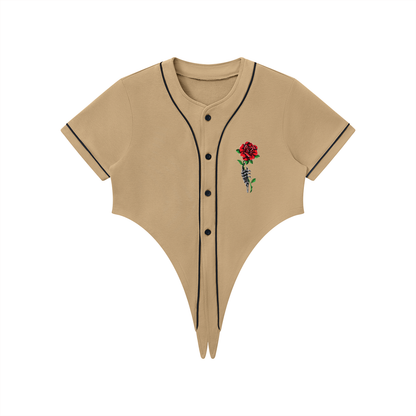Women's Piping Baseball Jersey