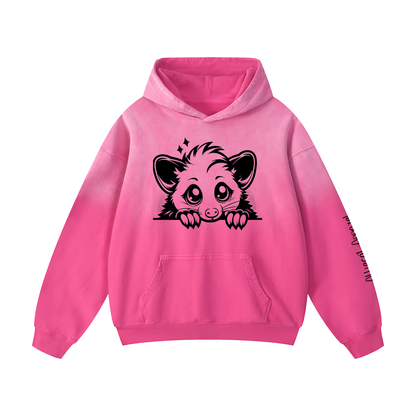 Trashy but cute opposum hoodie