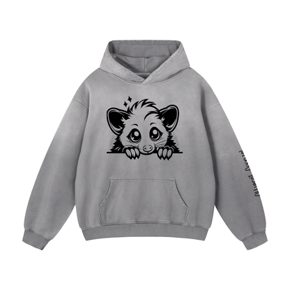Trashy but cute opposum hoodie