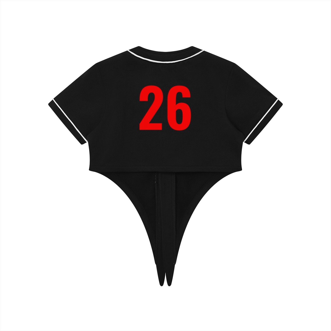 Women's Piping Baseball Jersey
