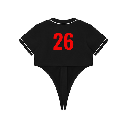 Women's Piping Baseball Jersey