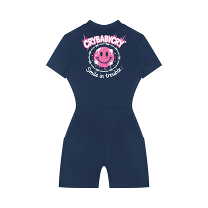 Cry baby cry romper