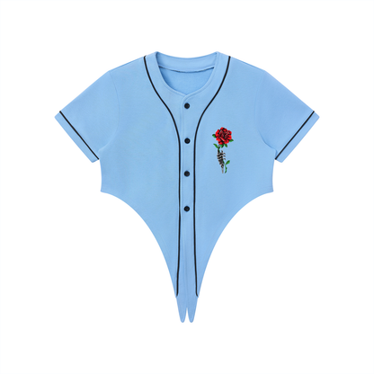 Women's Piping Baseball Jersey