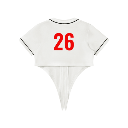 Women's Piping Baseball Jersey
